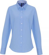 Premier | PR338 | Oxford Bluse "Stripes" langarm