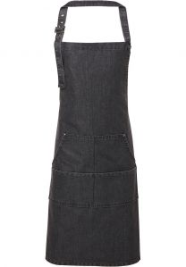 Premier | PR126 | Denim Latzschürze