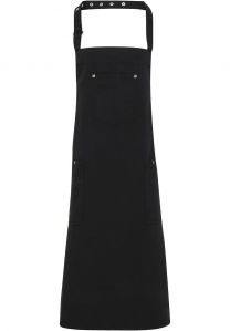 Premier | PR132 | Chino-Baumwoll Latzschürze