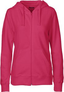 Neutral | O83301 | Damen Bio Kapuzen Sweatjacke