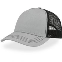 Atlantis | Rapper Canvas-S | 5 Panel Trucker Kappe