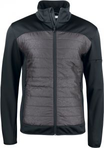Clique | Custer Jacket Men | Reflektierende Herren Hybrid Jacke