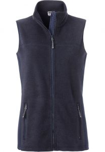 James & Nicholson | JN 855 | Damen Workwear Fleece Gilet
