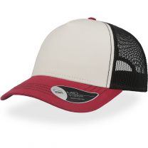 Atlantis | Rapper Canvas | 5 Panel Mesh Kappe