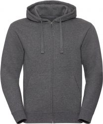 Russell | 263M | Herren Melange Kapuzen Sweatjacke