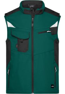 James & Nicholson - JN845 - Workwear Sommer Softshell Gilet