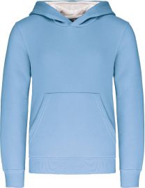Kariban K453 Kinder Kontrast Kapuzen Sweater