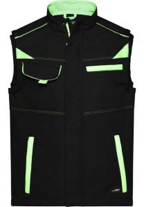 James & Nicholson | JN 852 | Workwear Sommer Softshell Gilet - Level 2