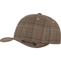 Flexfit | 6196 | 6 Panel Flexfit Glen Check Kappe