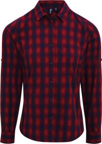 Premier | PR350 | Popeline Bluse "Mulligan" langarm