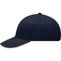 Myrtle Beach | MB 6541 | Gebürstete leichte 6 Panel Sandwich Kappe