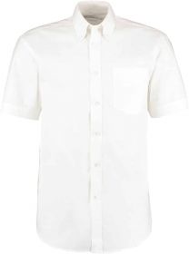 Kustom Kit | KK 109 (18,5-23) | Oxford Hemd kurzarm