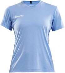 Craft | Squad Go Jersey Solid W | Damen V-Ausschnitt Sport Shirt