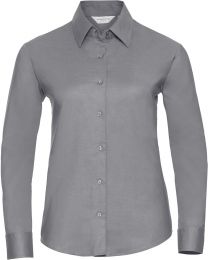 Russell 932F - Oxford Bluse langarm