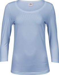 Tee Jays - 460 - Damen Stretch T-Shirt 3/4 Arm