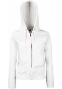 Fruit of the Loom Lady Fit Hooded Sweat Jacket