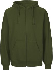 Neutral | O63301 | Herren Bio Kapuzen Sweatjacke