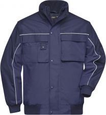 James&Nicholson - JN 810 - Workwear Jacke mit abnehmbaren Ärmeln
