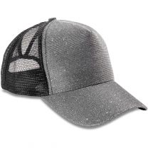 Result Headwear | RC090X | 5 Panel Mesh Glitzer Kappe "New York"