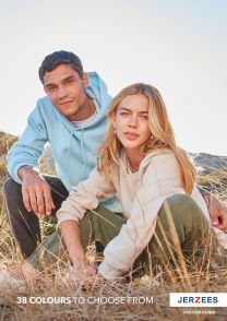 Jerzees | Colour Card | Farbkarte 2024