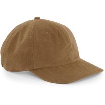 Beechfield | B682 | 6 Panel Kappe "Heritage Cord Cap"