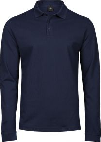 Tee Jays - 1406 - Herren Heavy Luxus Stretch Piqué Polo langarm