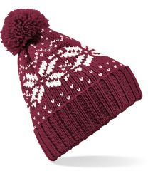 Beechfield | B456 | Fair Isle Snowstar® Beanie