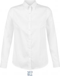 NEOBLU | Blaise Women | Micro-Twill Bluse langarm