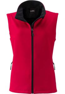 James & Nicholson - JN1127 - Damen 2-Lagen Promo Softshell Weste