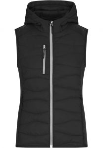 James & Nicholson | JN 1327 | Damen Stretch Fleece Bodywarmer