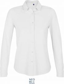 NEOBLU | Basile Women | Piqué Bluse langarm