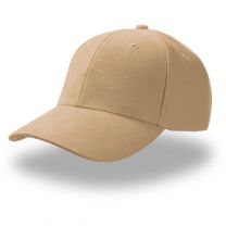 Atlantis | Pilot | Gebürstete 6 Panel Heavy Baumwoll Twill Kappe