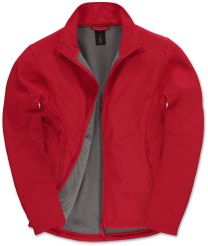 B&C Softshell ID701 - Herren 2-Lagen Softshell Jacke