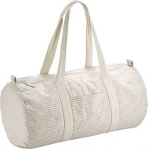 Westford Mill | W258 | Bio-Baumwoll Tasche mit Streifen