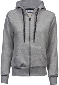 Tee Jays | 5436 | Damen Kapuzen Sweatjacke