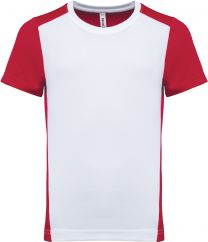 Kariban ProAct | PA 4016 | Kinder Kontrast Sport Shirt