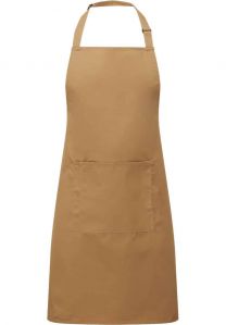 Premier | PR154 | Latzschürze mit Bauchtasche "Colours"