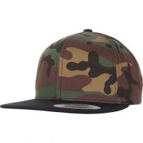 Flexfit | 6089CF/6089CV/6089TC | 6 Panel Snapback Kappe "Camo"