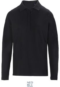 NEOBLU | Owen LSL Women | Schweres Damen Piqué Polo langarm