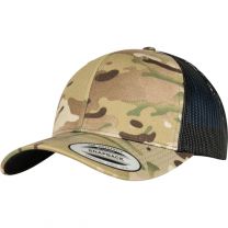 Flexfit | 6606MC | 6 Panel Retro Kappe Multicam®