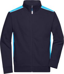 James & Nicholson | JN 870 | Herren Workwear Sweat Jacke - Level 2