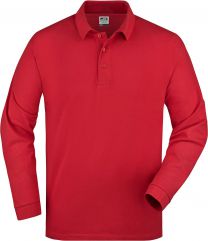 James&Nicholson - JN22 - Heavy Piqué Polo langarm
