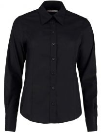 Kustom Kit | KK 702 (26-28) | Oxford Bluse langarm