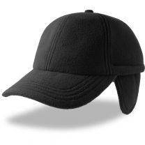 Atlantis | Snow Flap Stopper-S | 6 Panel Baseball Kappe mit Ohrenschutz