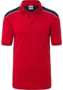 James & Nicholson | JN 858 | Herren Workwear Piqué Polo - Level 2