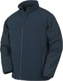 Result Recycled | R 237X | Hybrid Jacke "Compass"