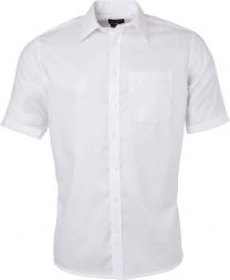 James & Nicholson | JN 684 | Mikro-Twill Hemd kurzarm