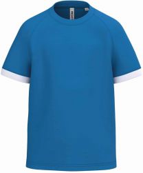 Kariban ProAct | PA 4046 | Kinder Kontrast Sport Shirt