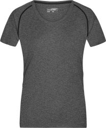 James&Nicholson - JN495 - Damen Funktions-Shirt