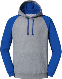 Jerzees | 96CR | Kapuzen Sweater 2-farbig "NuBlend"